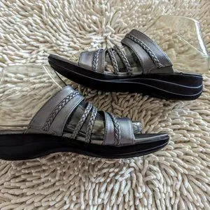 Wear Ever | Shoes | Wear Ever Josslen Braided Faux Leather Thong 
